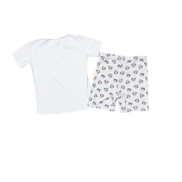 H&m cotton jersey pajamas white/Minnie mouse - Picture 3 of 3